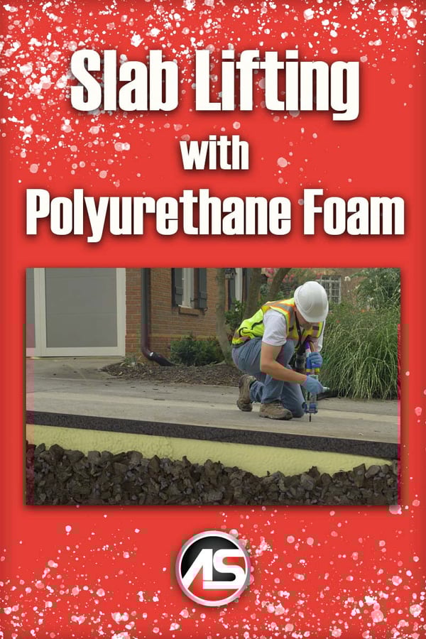 Slab Lifting with Polyurethane Foam